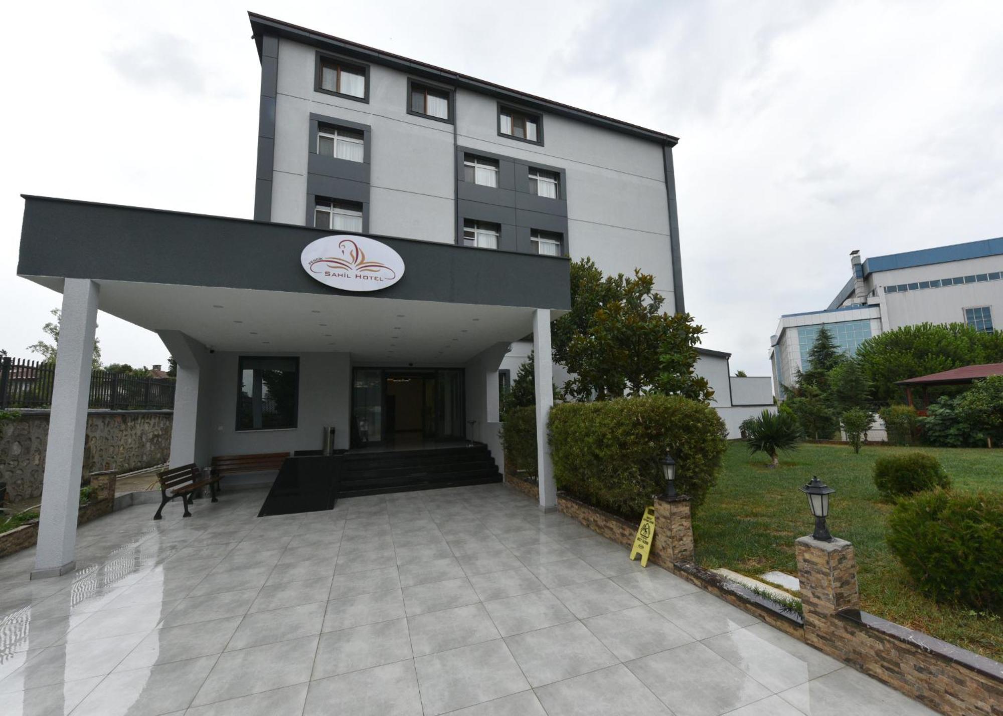 Sahil Hotel Pendik Istambul Exterior foto