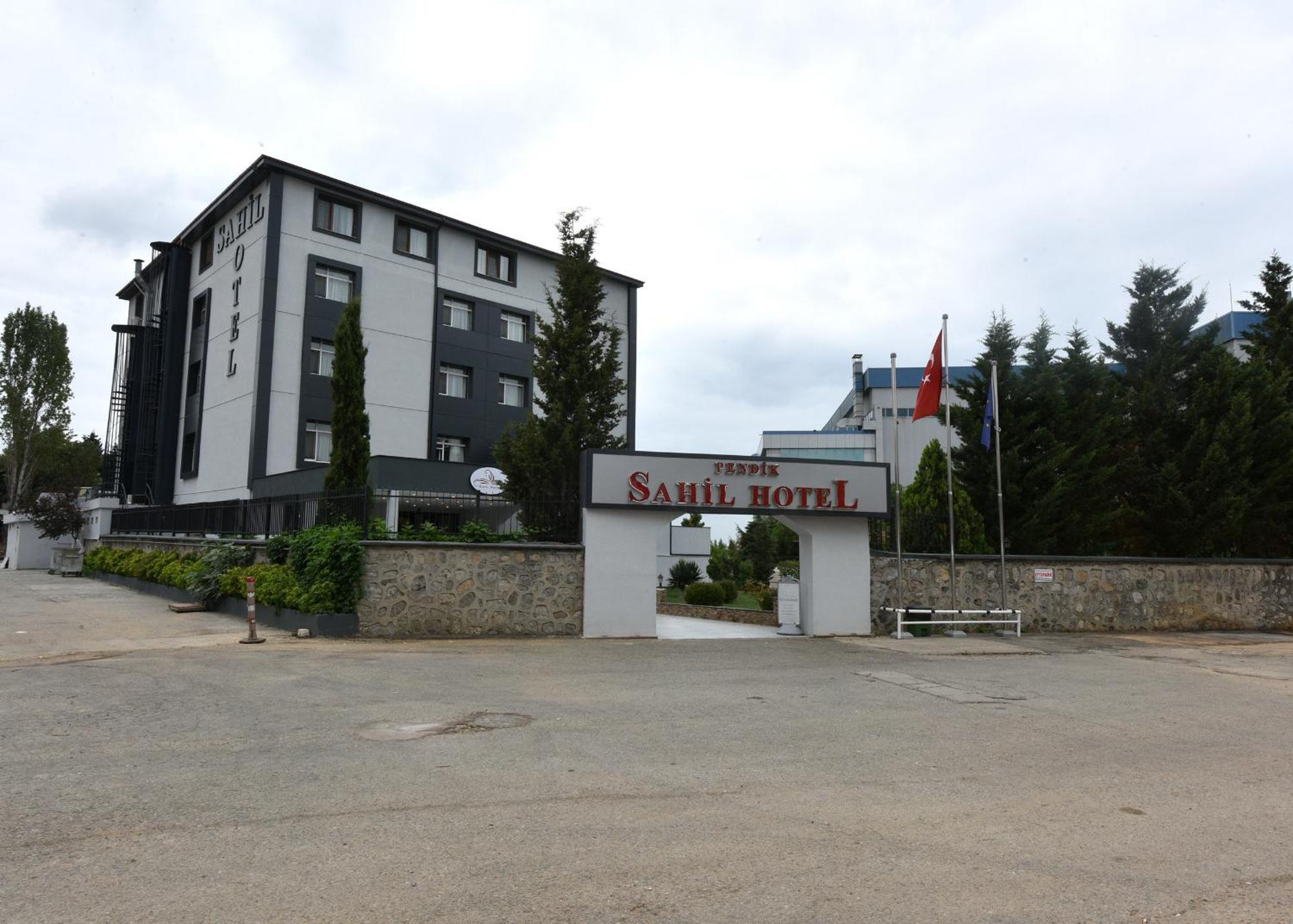 Sahil Hotel Pendik Istambul Exterior foto
