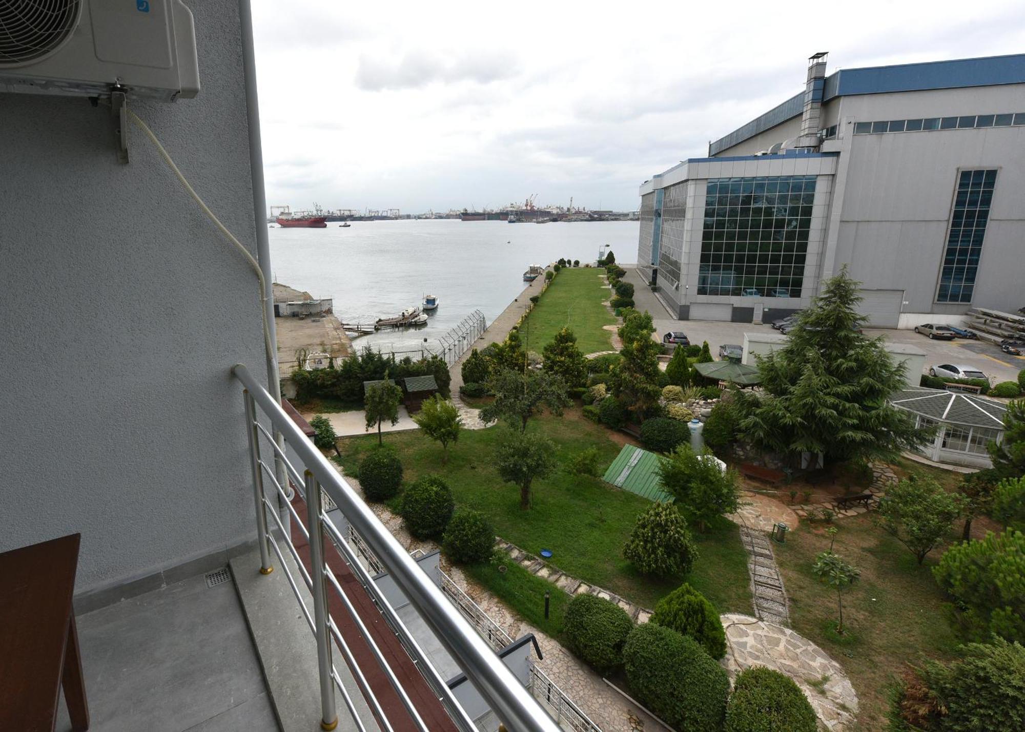 Sahil Hotel Pendik Istambul Exterior foto