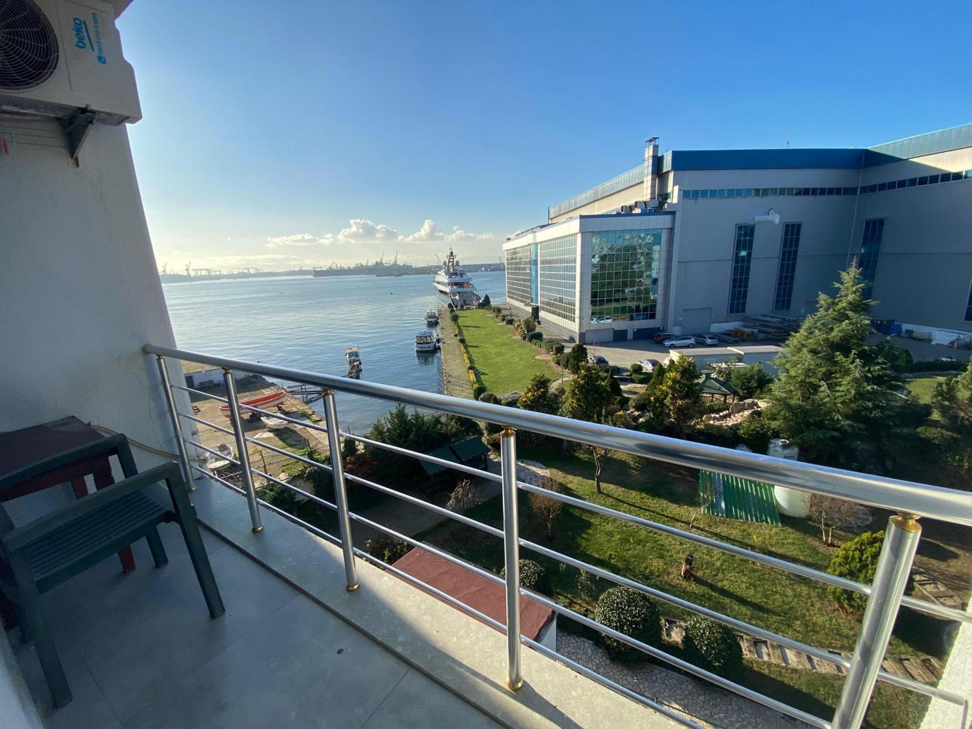 Sahil Hotel Pendik Istambul Exterior foto