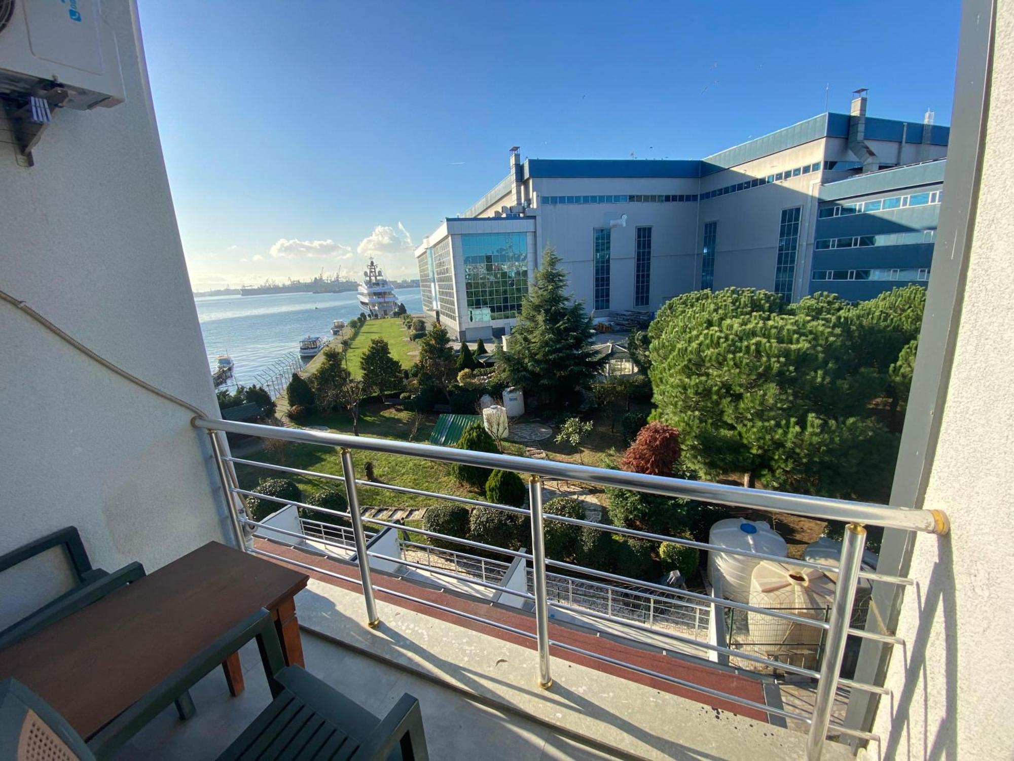 Sahil Hotel Pendik Istambul Exterior foto