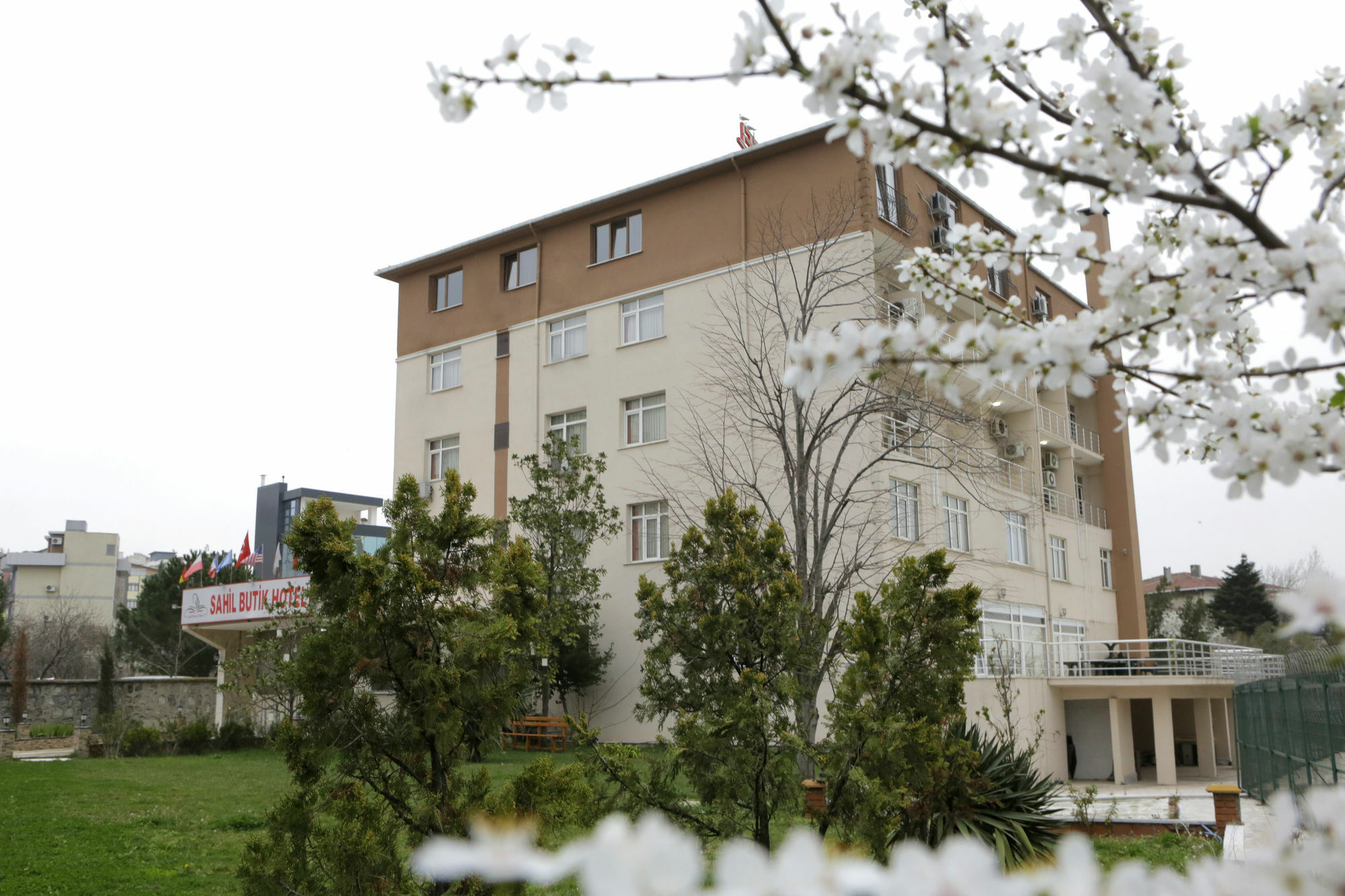 Sahil Hotel Pendik Istambul Exterior foto
