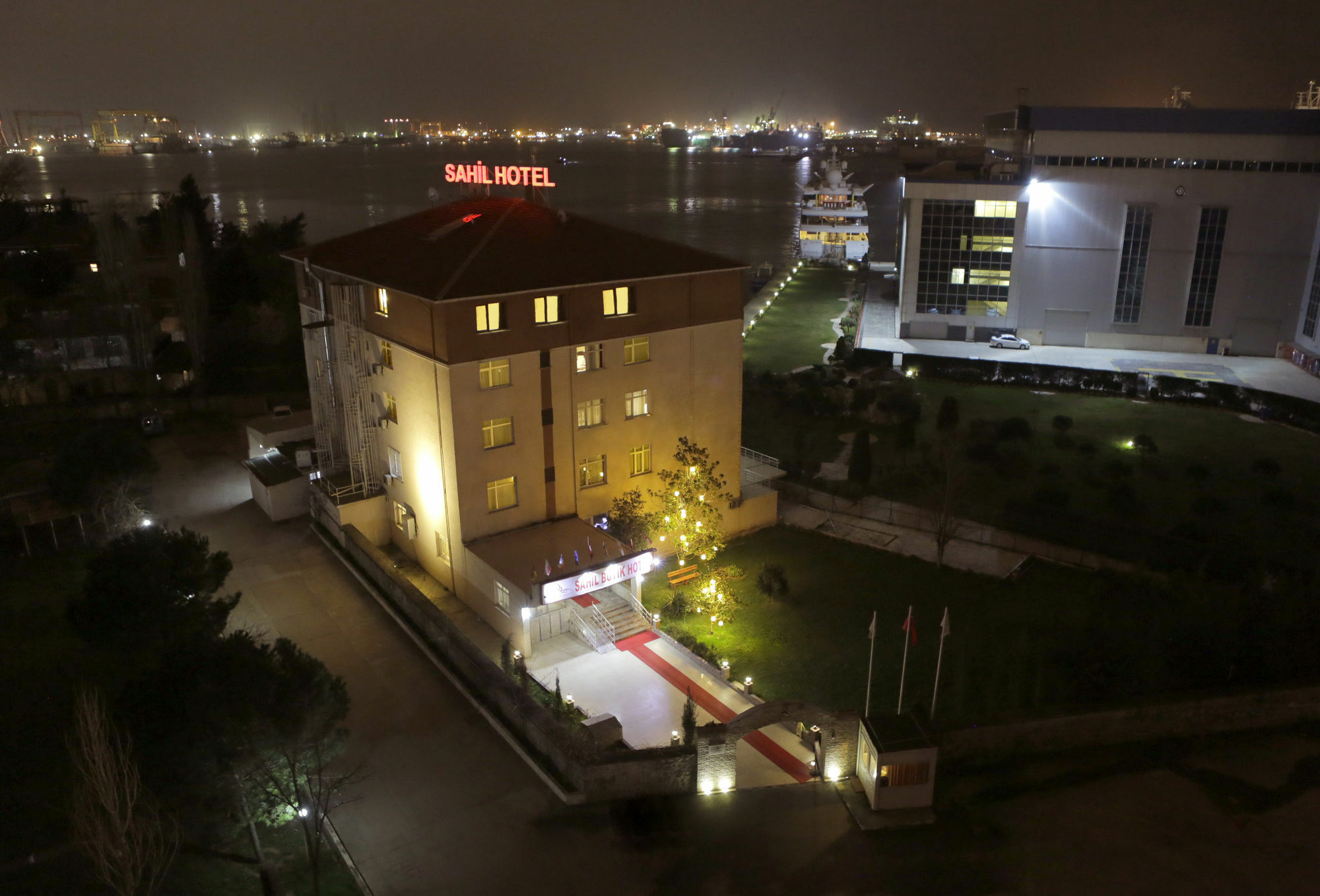 Sahil Hotel Pendik Istambul Exterior foto