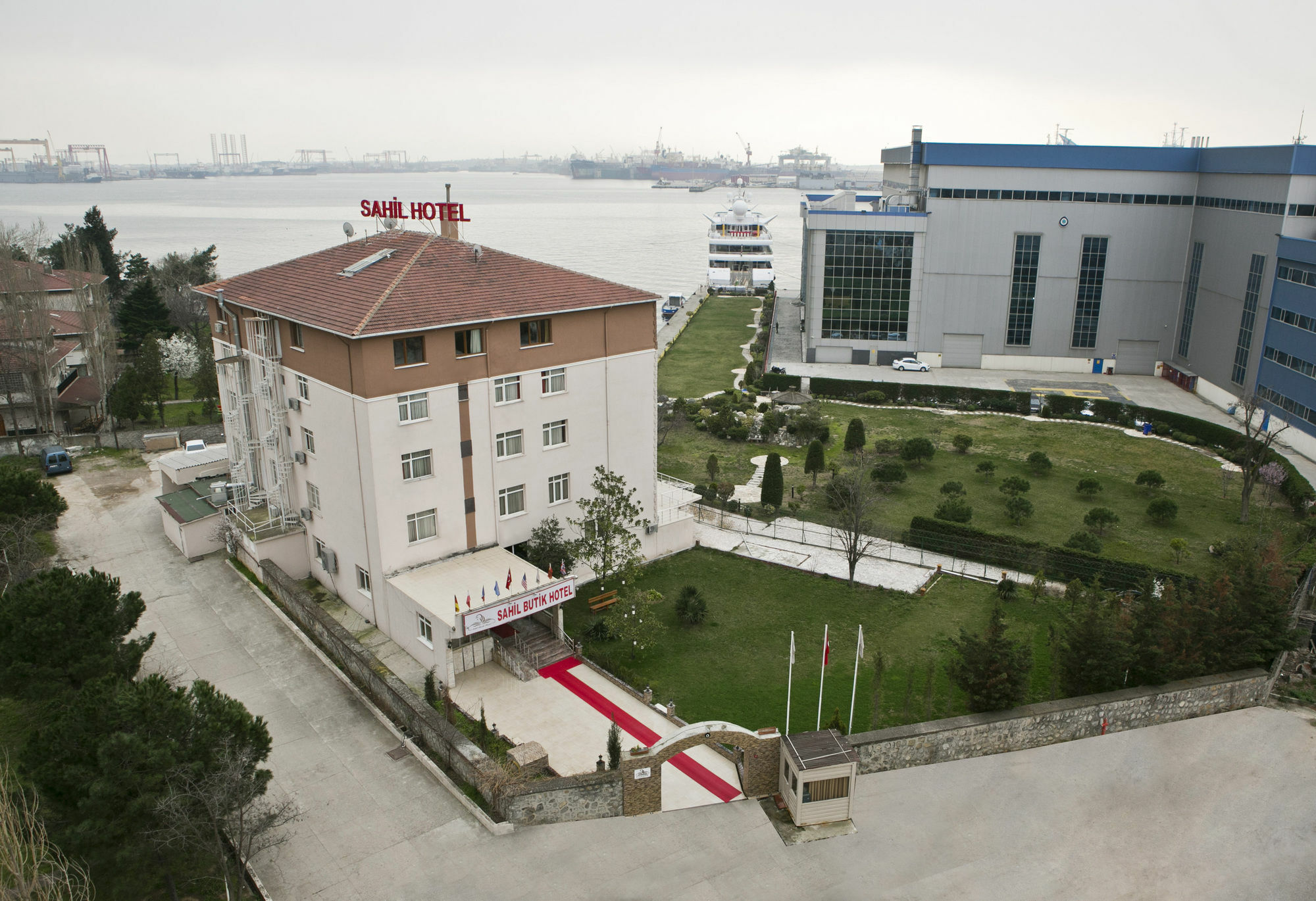 Sahil Hotel Pendik Istambul Exterior foto